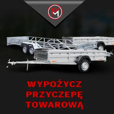 Wypożyczalnia przyczep i lawet Kalisz